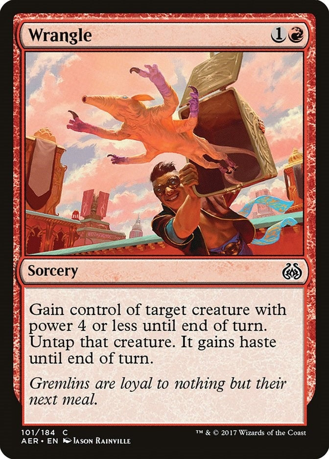 Wrangle (101) [AER]