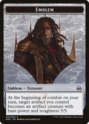 Emblem Tezzeret the Schemer (4) [AER]