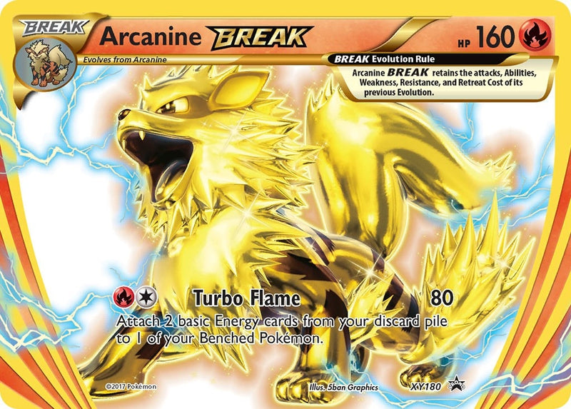 Arcanine BREAK XY180 (XY180) [PR]