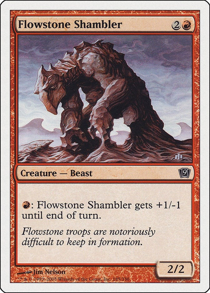 Flowstone Shambler (185) [9ED]