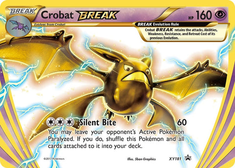 Crobat BREAK (XY181) [PR]