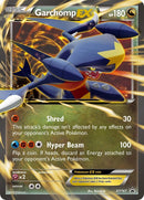 Garchomp EX XY167 (XY167) [PR]