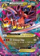 M Garchomp EX XY168 (XY168) [PR]