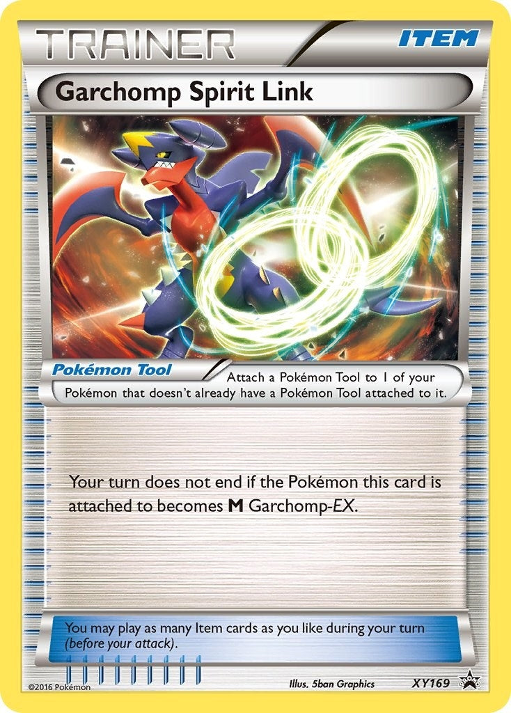 Garchomp Spirit Link (XY169) [PR]