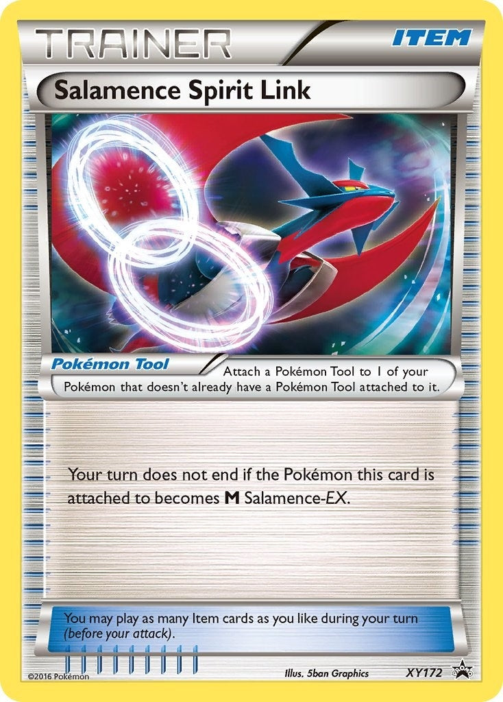 Salamence Spirit Link (XY172) [PR]