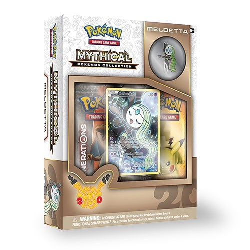 Mythical Pokemon Collection Box Meloetta [GEN]