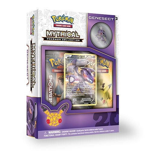 Mythical Pokemon Collection Box Genesect [GEN]