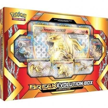BREAK Evolution Box Arcanine [EVO]