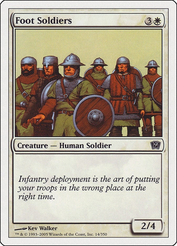 Foot Soldiers (14) [9ED]
