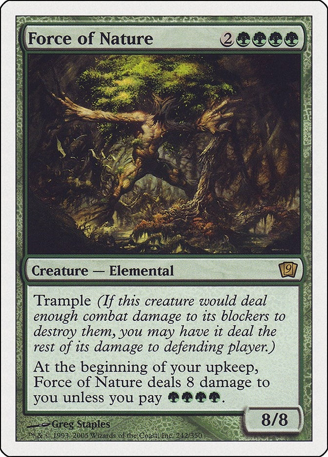 Force of Nature (242) [9ED]