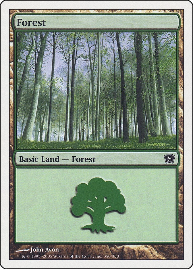 Forest 350 (350) [9ED]