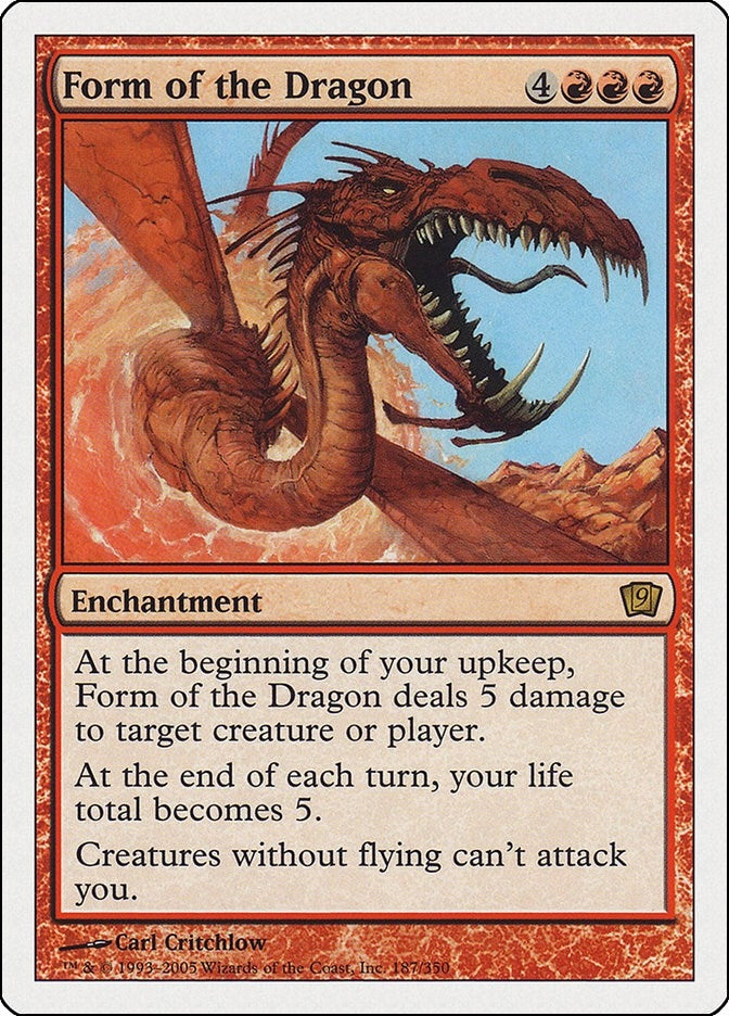 Form of the Dragon (187) [9ED]