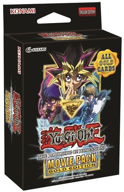 The Dark Side of Dimensions Movie Pack Gold Edition Box [MVP1-ENG]