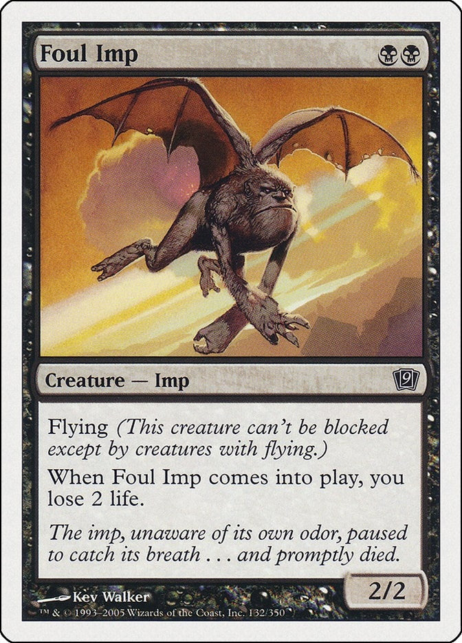 Foul Imp (132) [9ED]