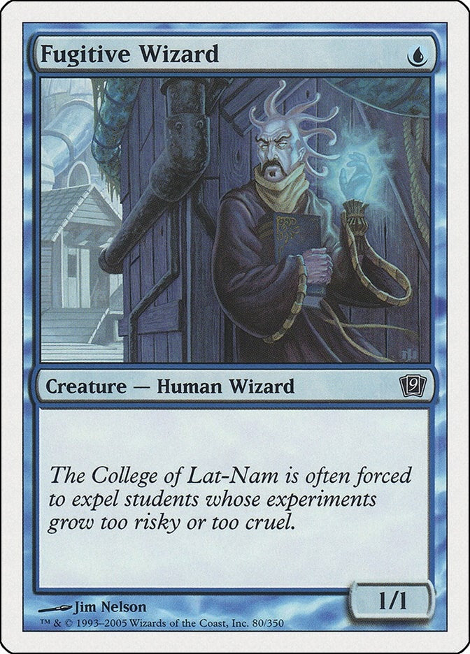 Fugitive Wizard (80) [9ED]