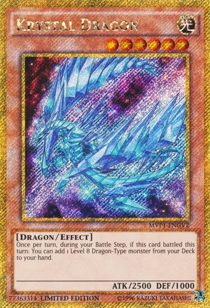 Krystal Dragon (MVP1-ENGV2) [MVP1-ENG]
