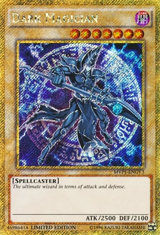 Dark Magician Gold Secret Rare (MVP1-ENGV3) [MVP1-ENG]