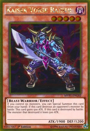 Kaiser Vorse Raider (MVP1-ENG02) [MVP1-ENG]