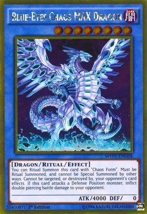 Blue Eyes Chaos MAX Dragon (MVP1-ENG04) [MVP1-ENG]