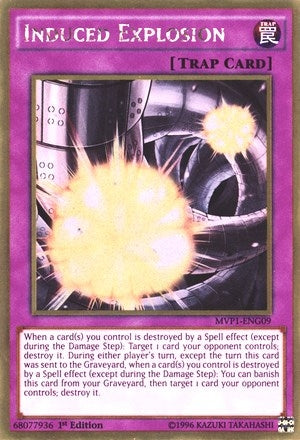 Induced Explosion (MVP1-ENG09) [MVP1-ENG]