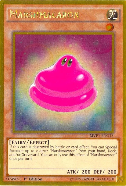 Marshmacaron (MVP1-ENG13) [MVP1-ENG]