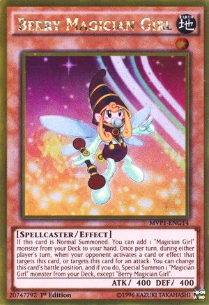 Berry Magician Girl (MVP1-ENG14) [MVP1-ENG]