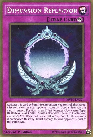 Dimension Reflector (MVP1-ENG21) [MVP1-ENG]