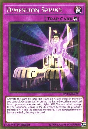 Dimension Sphinx (MVP1-ENG23) [MVP1-ENG]