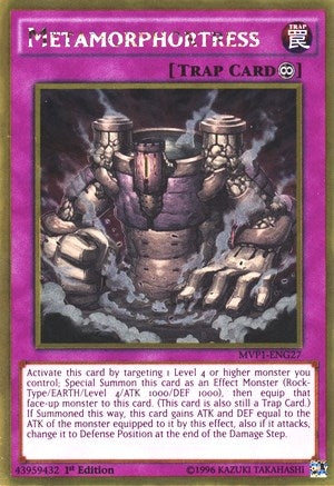 Metamorphortress (MVP1-ENG27) [MVP1-ENG]