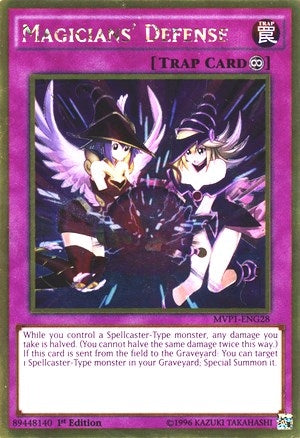 Magicians Defense (MVP1-ENG28) [MVP1-ENG]
