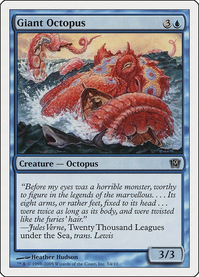 Giant Octopus (S4) [9ED]