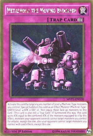 Metalhold the Moving Blockade (MVP1-ENG30) [MVP1-ENG]