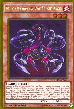 Vulcan Dragni the Cubic King (MVP1-ENG37) [MVP1-ENG]