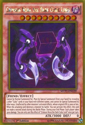 Crimson Nova the Dark Cubic Lord (MVP1-ENG39) [MVP1-ENG]