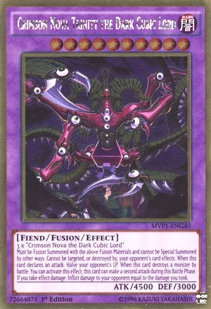 Crimson Nova Trinity the Dark Cubic Lord (MVP1-ENG40) [MVP1-ENG]