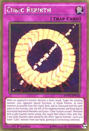 Cubic Rebirth (MVP1-ENG43) [MVP1-ENG]