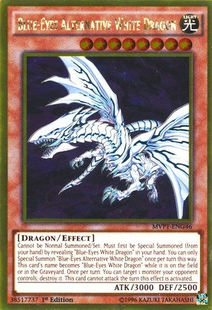 Blue Eyes Alternative White Dragon (MVP1-ENG46) [MVP1-ENG]