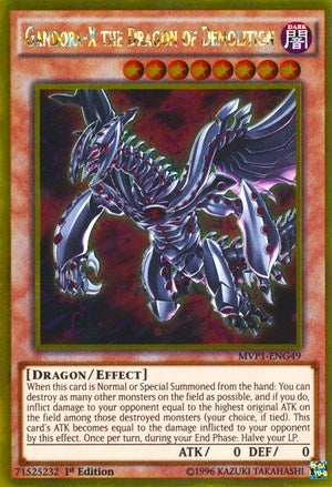 Gandora X the Dragon of Demolition (MVP1-ENG49) [MVP1-ENG]