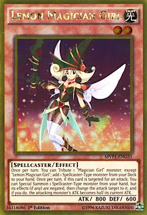 Lemon Magician Girl (MVP1-ENG51) [MVP1-ENG]