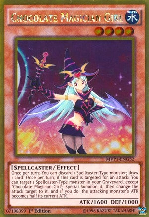 Chocolate Magician Girl (MVP1-ENG52) [MVP1-ENG]
