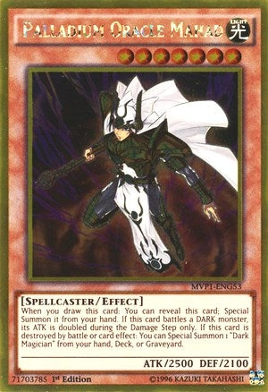 Palladium Oracle Mahad (MVP1-ENG53) [MVP1-ENG]