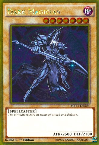 Dark Magician (MVP1-ENG54) [MVP1-ENG]