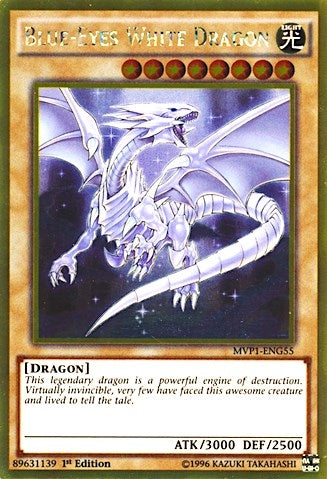Blue Eyes White Dragon (MVP1-ENG55) [MVP1-ENG]