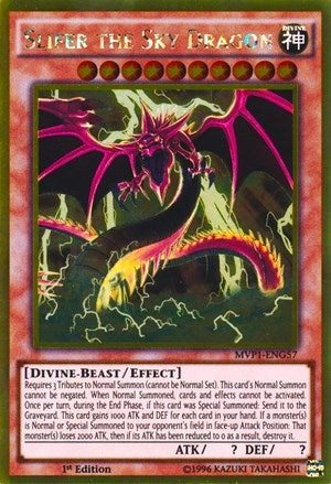 Slifer the Sky Dragon (MVP1-ENG57) [MVP1-ENG]