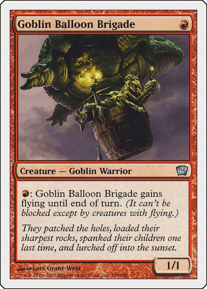 Goblin Balloon Brigade (189) [9ED]
