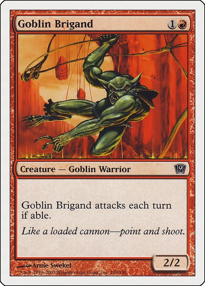 Goblin Brigand (190) [9ED]