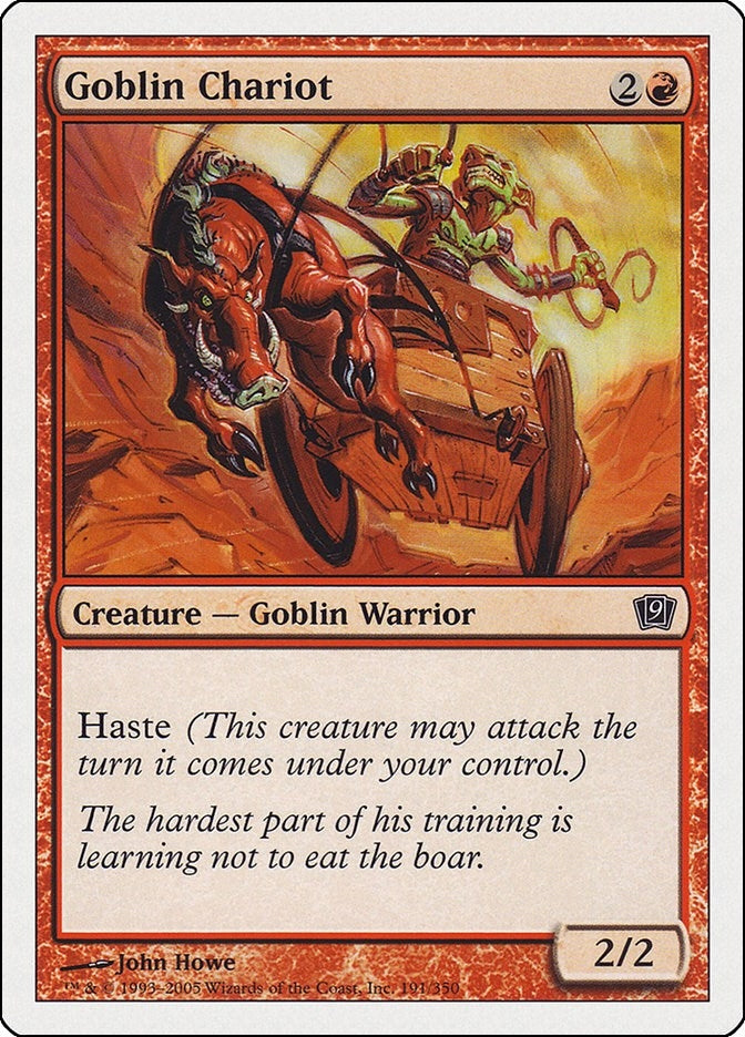 Goblin Chariot (191) [9ED]