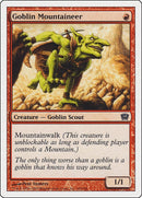 Goblin Mountaineer (193) [9ED]