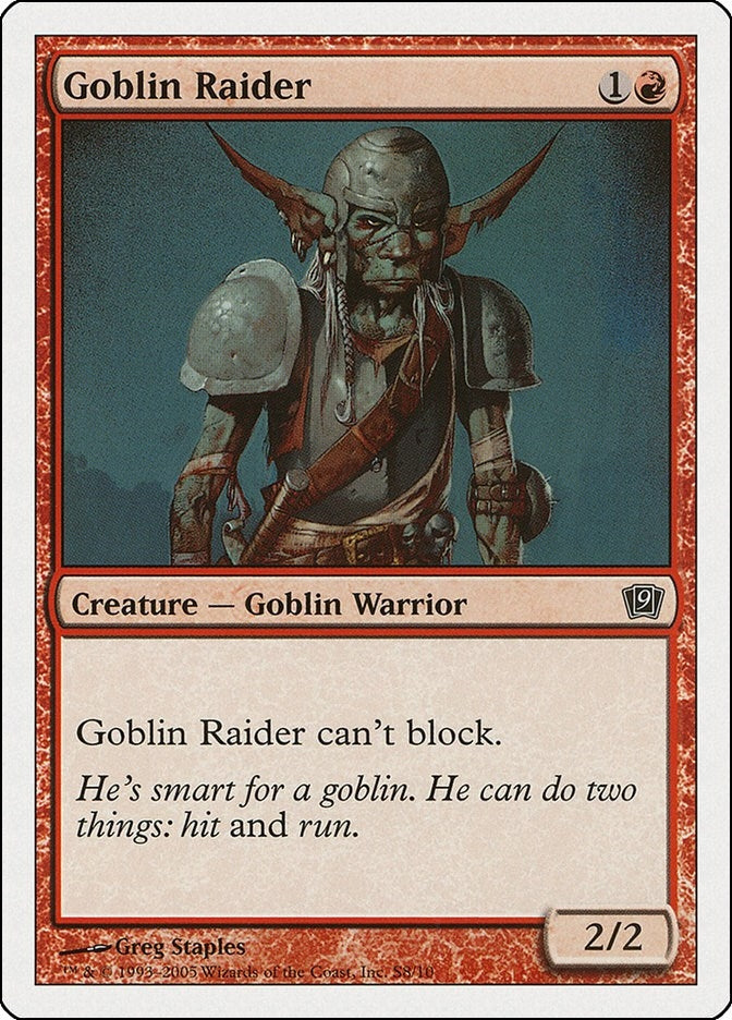 Goblin Raider (S8) [9ED]