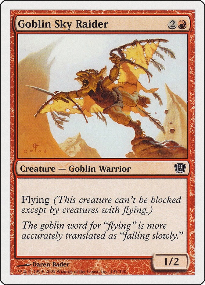 Goblin Sky Raider (195) [9ED]